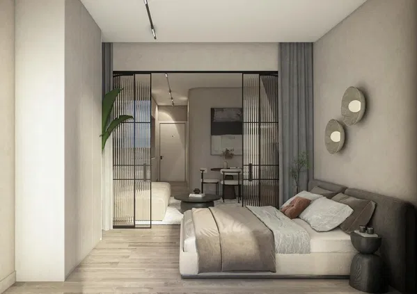 53 m² One-Bedroom Apartment for Sale in Kolonos - Kolokinthous, Athens Center — photo 4