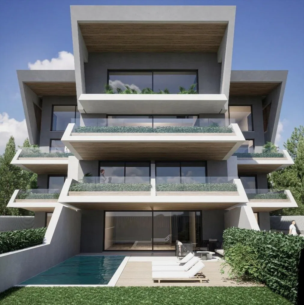 155 m² Contemporary Three-Bedroom Apartment for Sale in Voula, Athens Southern suburbs