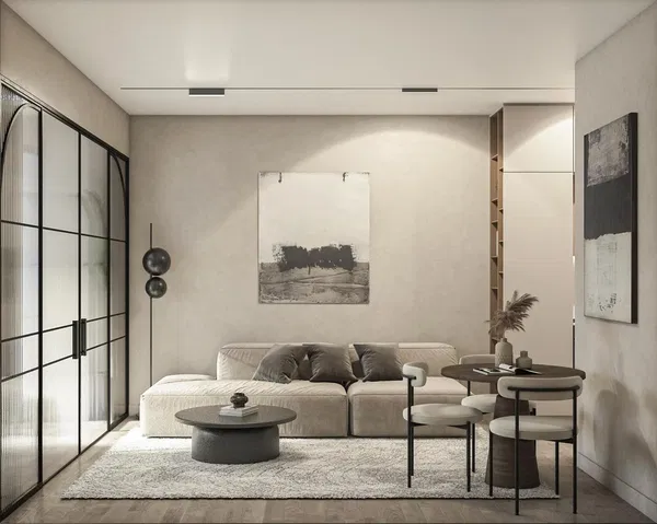 56 m² One-Bedroom Apartment for Sale in Kolonos - Kolokinthous, Athens Center — photo 2