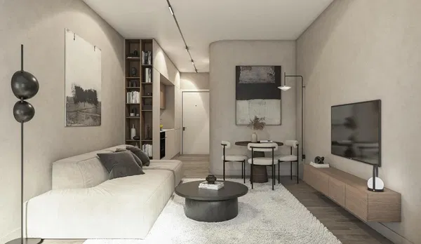 56 m² One-Bedroom Apartment for Sale in Kolonos - Kolokinthous, Athens Center — photo 4