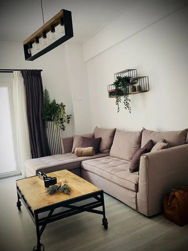 One-Bedroom Apartment for Sale in Gazi - Metaxourgio - Votanikos, Athens Center with Air conditioning