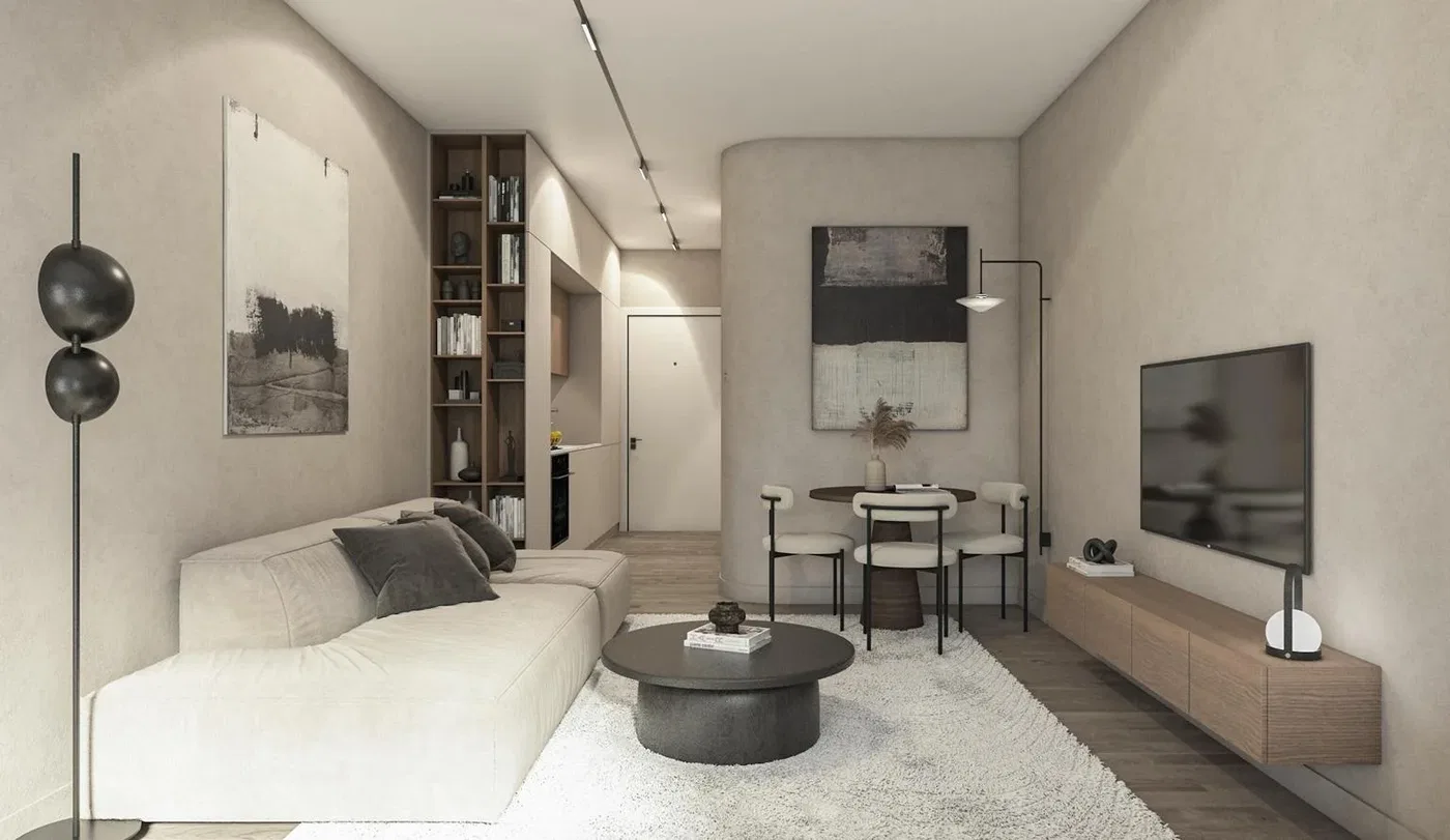 Two-Bedroom Apartment for Sale in Kolonos - Kolokinthous, Athens Center with Golden visa eligible