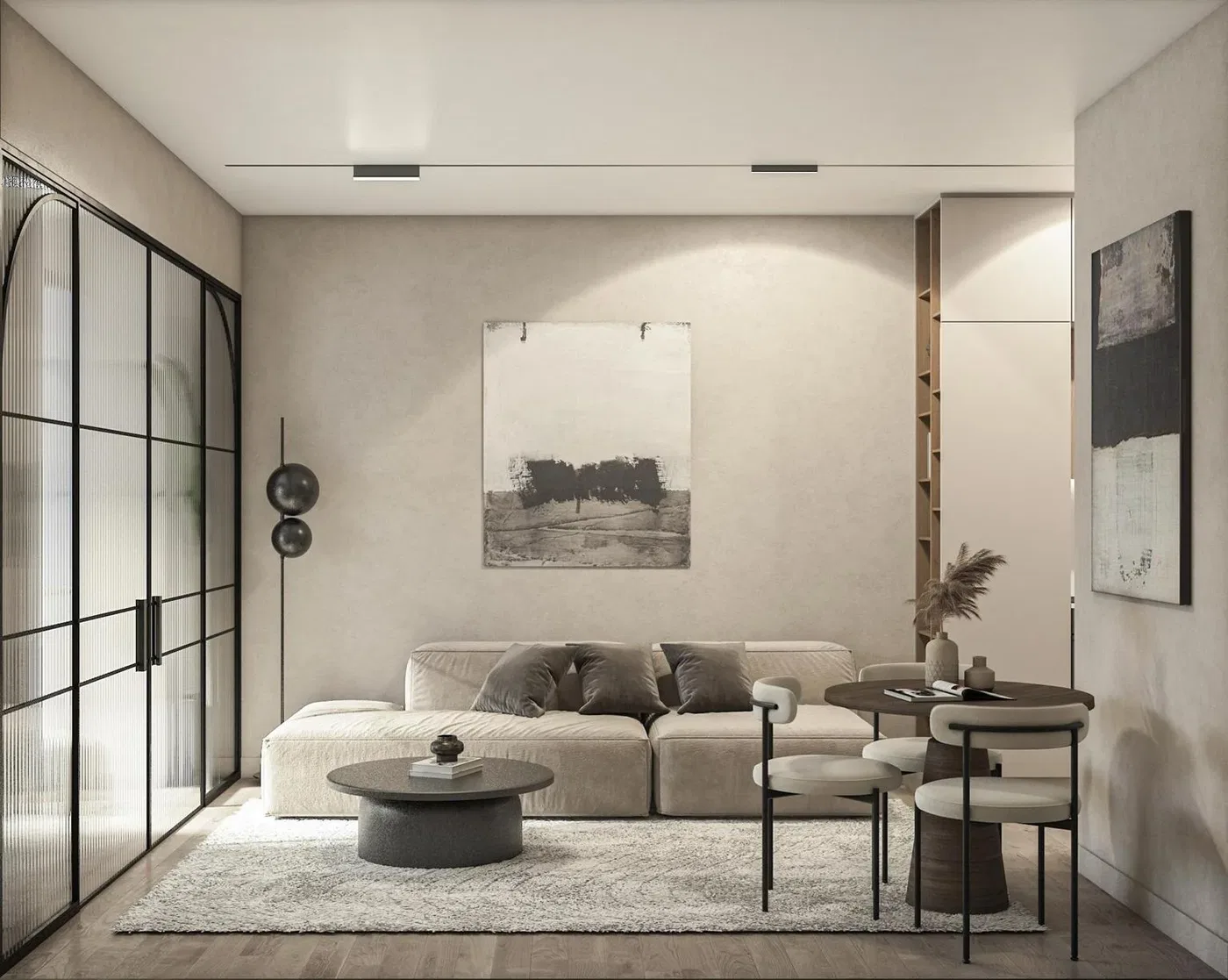 70 m² Apartment with Two Bedrooms for Sale in Kolonos - Kolokinthous, Athens Center