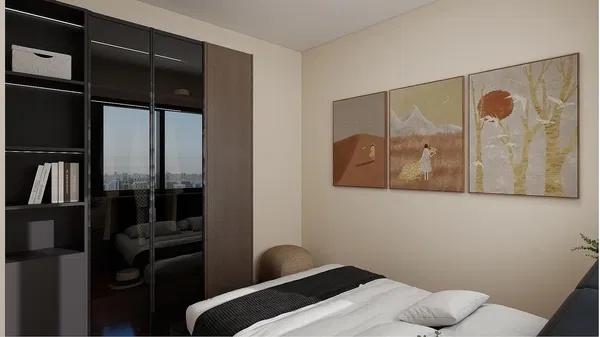 35 m² Two-Bedroom Apartment for Sale in Pagrati, Athens Center — photo 4