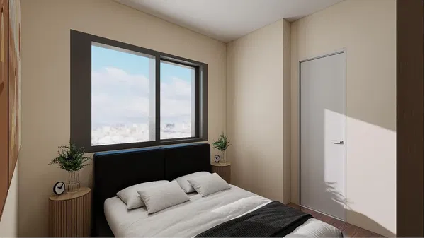 35 m² Two-Bedroom Apartment for Sale in Pagrati, Athens Center — photo 3