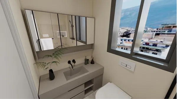 35 m² Two-Bedroom Apartment for Sale in Pagrati, Athens Center — photo 5