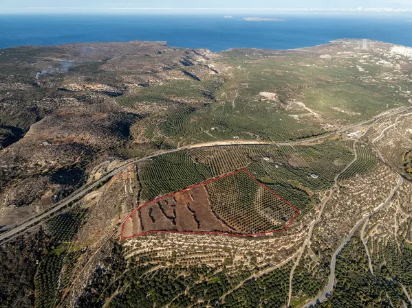 69,250 m² Land for Sale in Sitia, Lasithi