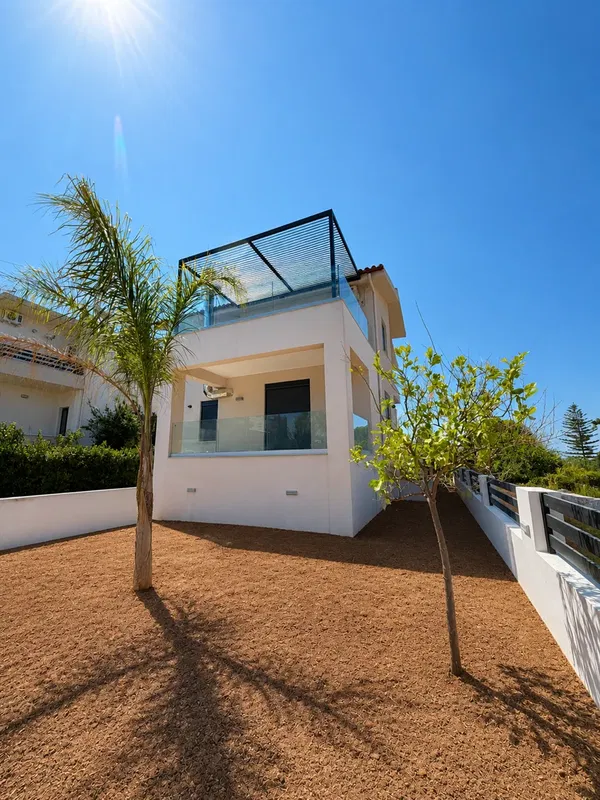 210 m² Sea View Four-Bedroom Villa for Sale in Agios Onoufrios, Akrotiri — photo 3