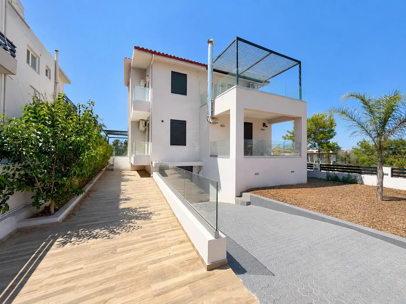 210 m² Sea View Four-Bedroom Villa for Sale in Agios Onoufrios, Akrotiri