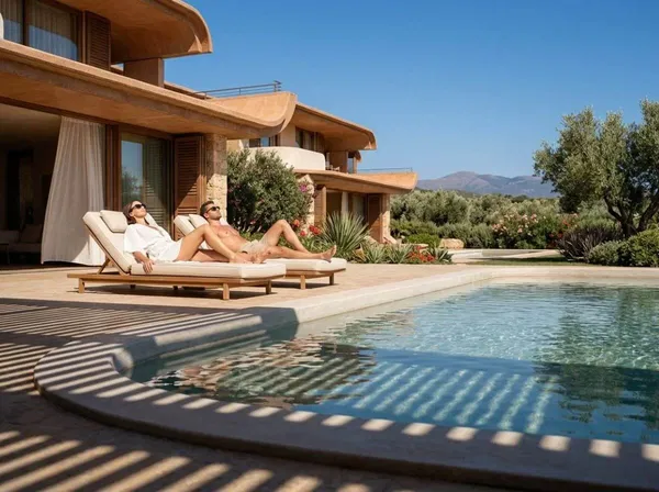 Sea View 185 m² Villa with Three Bedrooms for Sale in Agia Marina, Chania — photo 5