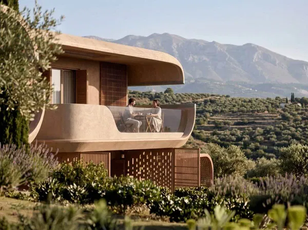 Sea View 185 m² Villa with Three Bedrooms for Sale in Agia Marina, Chania — photo 4
