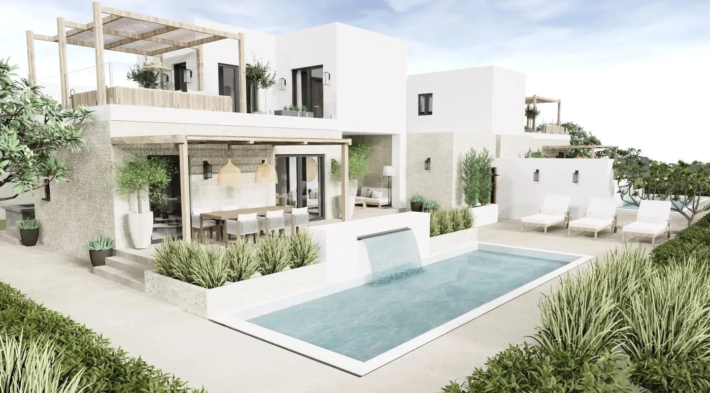 Two-Bedroom Sea-View Villa for Sale in Apokoronas, Chania