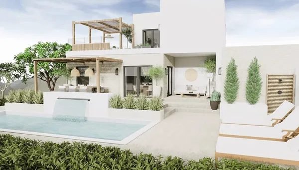 Sea-View 132 m² Apartment with Two Bedrooms for Sale in Kampia, Apokoronas — photo 2