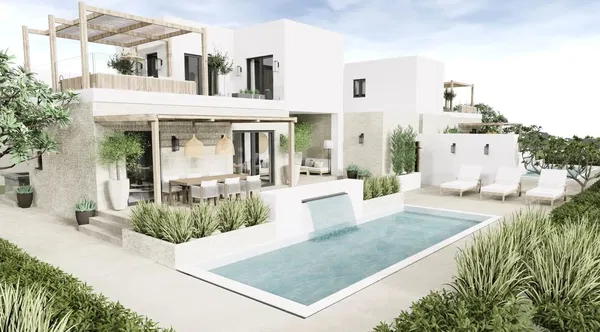 Sea-View 132 m² Apartment with Two Bedrooms for Sale in Kampia, Apokoronas — photo 3