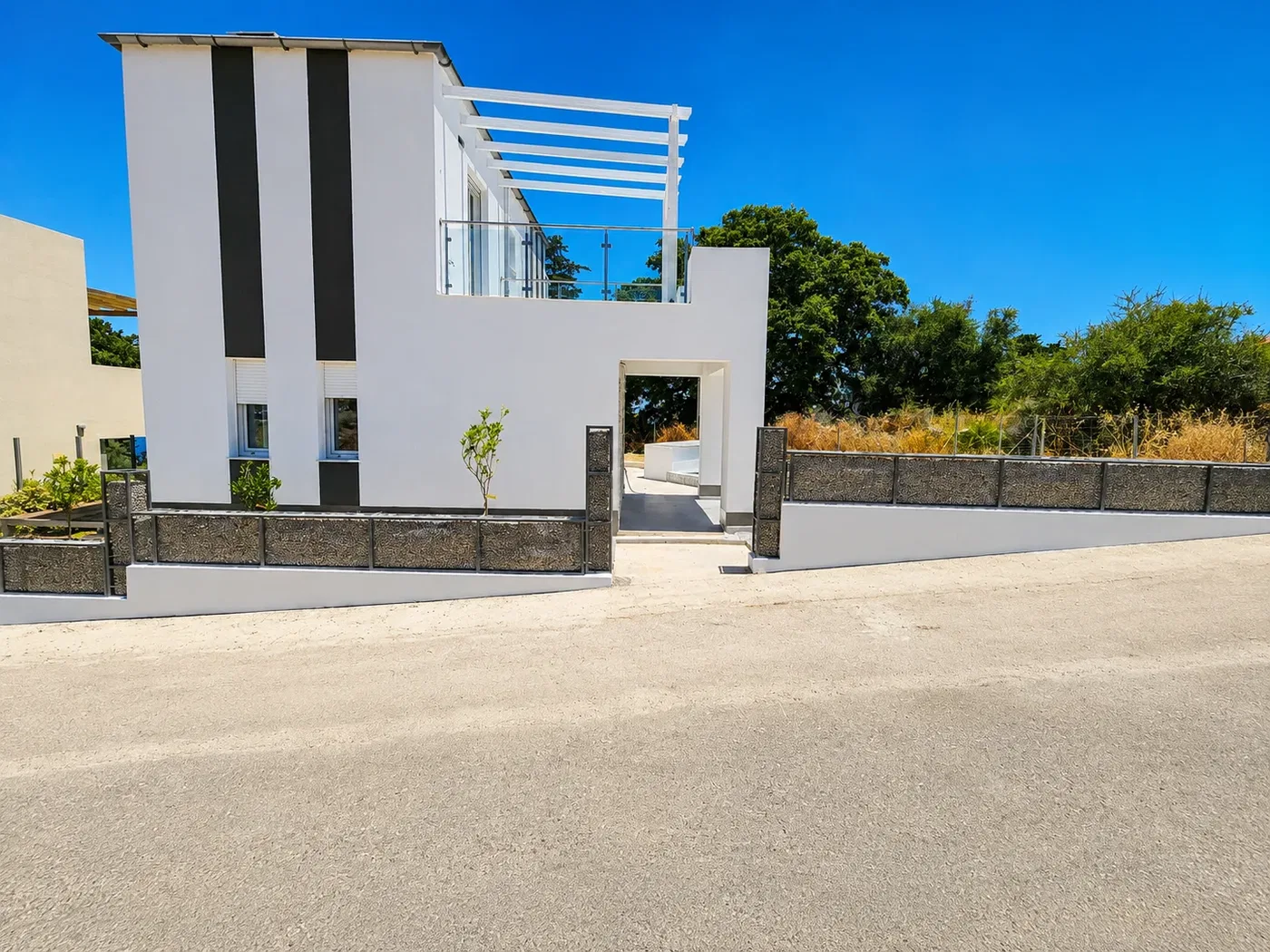 90 m² Two-Bedroom Sea View Villa for Sale in Kefalas, Apokoronas
