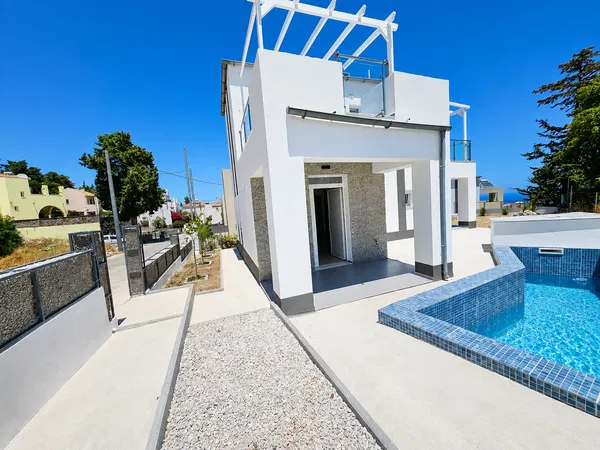 90 m² Two-Bedroom Sea View Villa for Sale in Kefalas, Apokoronas — photo 3