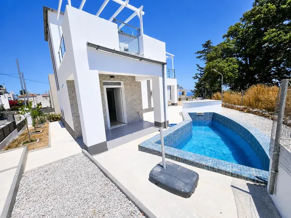 90 m² Two-Bedroom Sea View Villa for Sale in Kefalas, Apokoronas — photo 2
