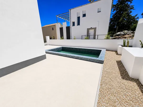 90 m² Sea View Two-Bedroom Villa for Sale in Kefalas, Apokoronas — photo 4