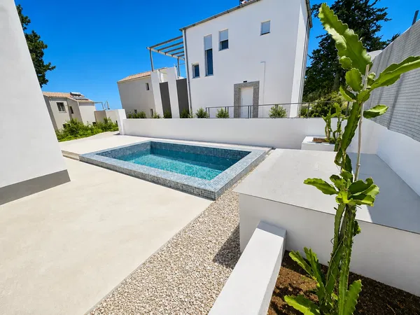 90 m² Sea View Two-Bedroom Villa for Sale in Kefalas, Apokoronas