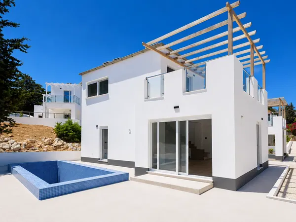 Sea-View Two-Bedroom Villa for Sale in Kefalas, Apokoronas — photo 2