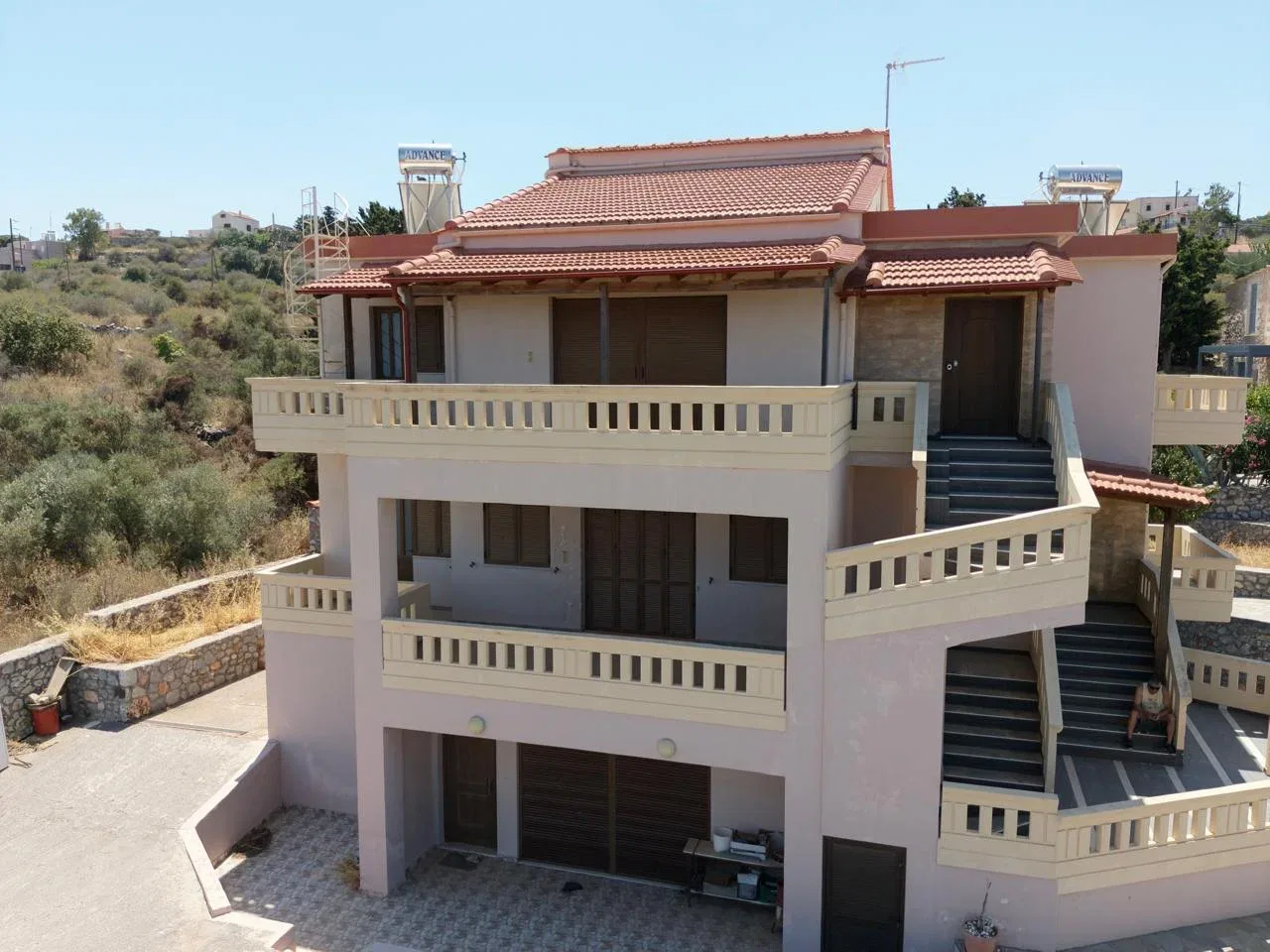 Sea View Building for Sale in Kefalas, Apokoronas