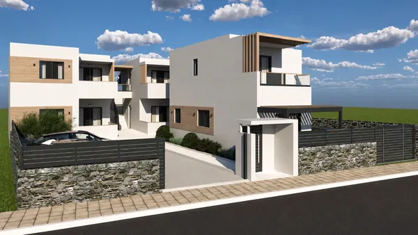 Two-Bedroom Apartment for Sale in Mournies, Chania with Heat pump