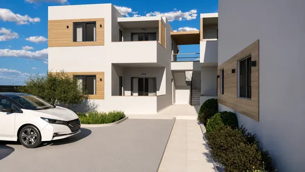 Two-Bedroom Apartment for Sale in Mournies, Chania with Parking