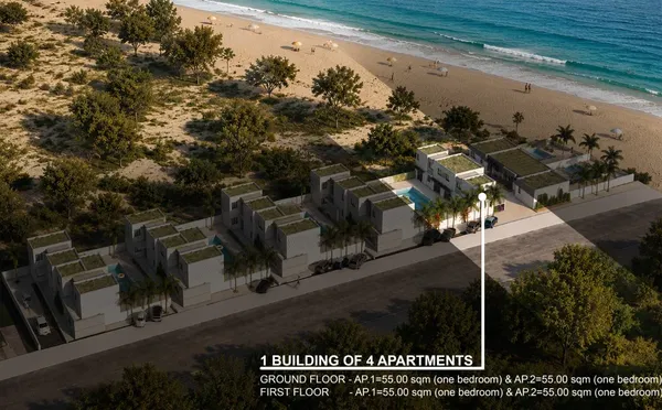 53 m² Apartment with One Bedrooms for Sale in Gerani, Platanias — photo 3