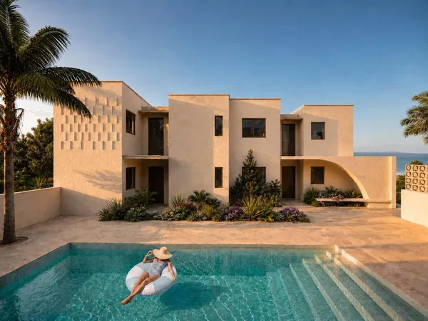 53 m² Apartment with One Bedrooms for Sale in Gerani, Platanias