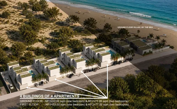 53 m² Apartment with One Bedrooms for Sale in Gerani, Platanias with Off-plan — photo 4