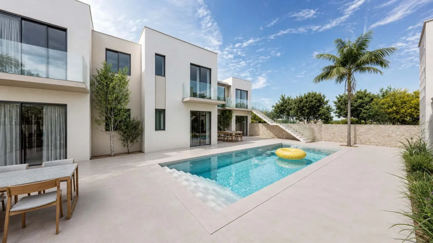 53 m² Apartment with One Bedrooms for Sale in Gerani, Platanias with Parking