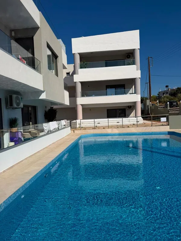 Newly Built 65 m² Apartment with One Bedrooms for Sale in Kalathas, Akrotiri