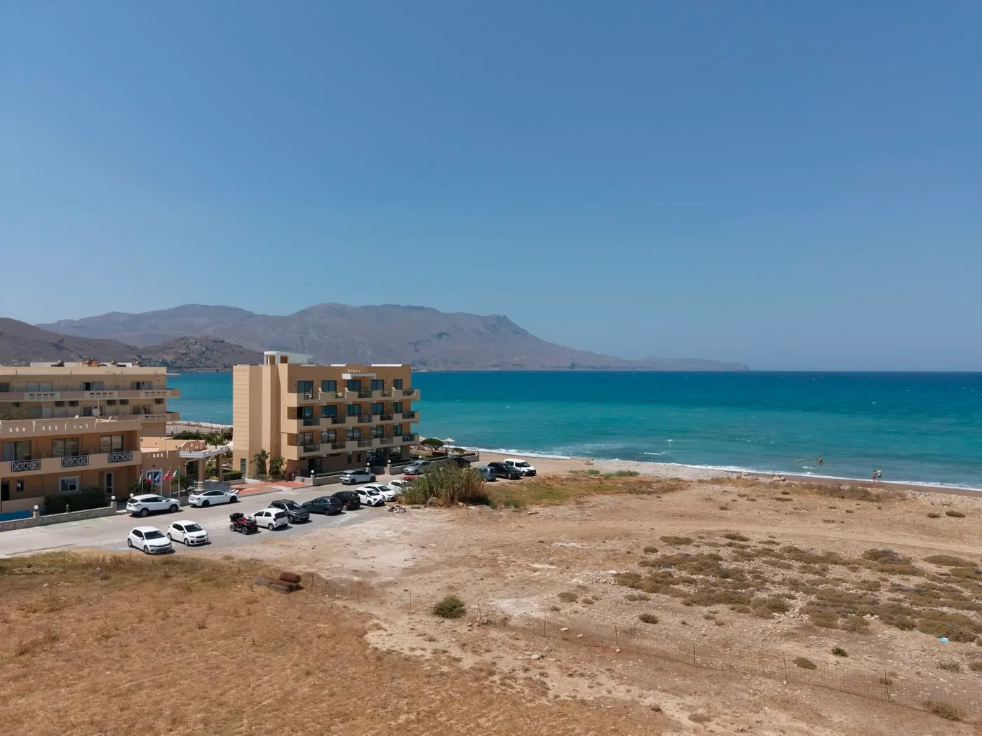 Sea-View 115 m² Apartment with Three Bedrooms for Sale in Kasteli Kissamos, Kissamos