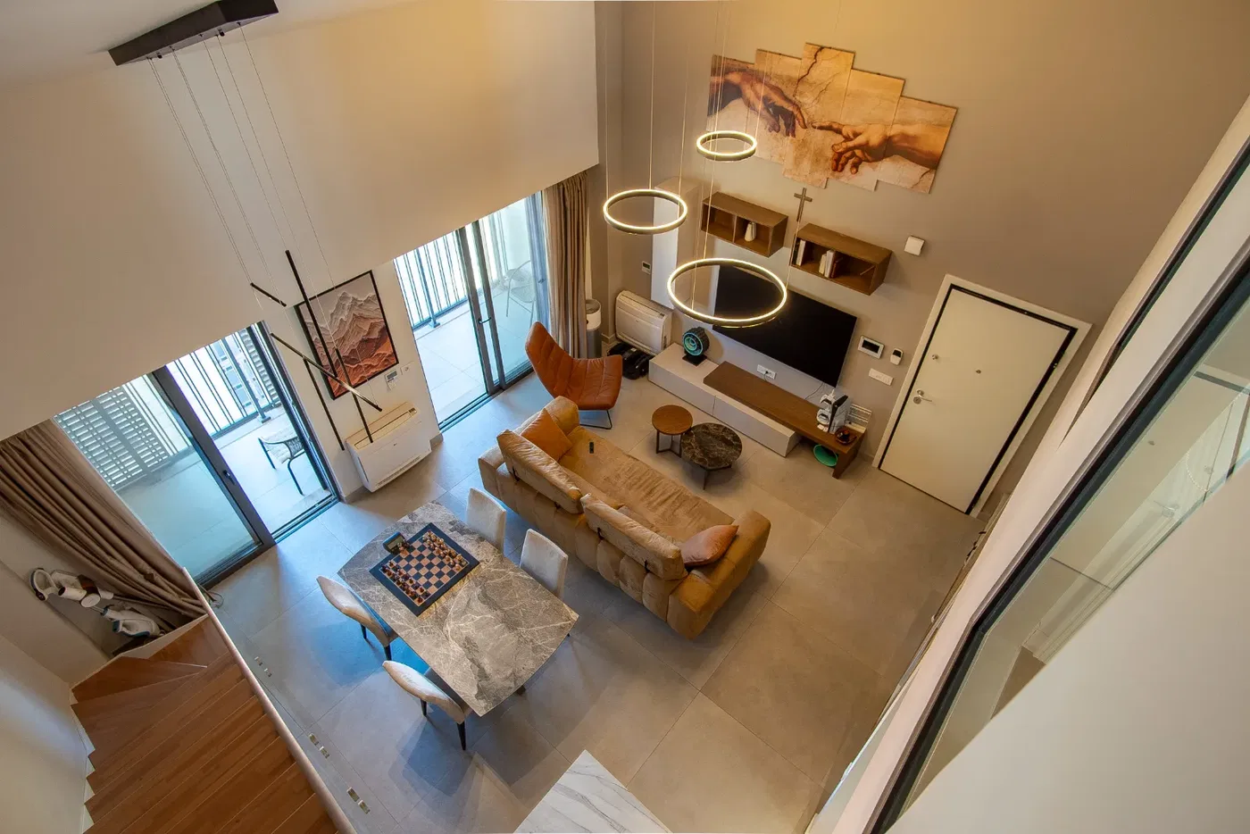 Two-Bedroom Sea View Apartment for Sale in Chania