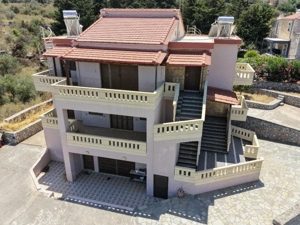 Sea View Two-Bedroom Apartment for Sale in Kefalas, Apokoronas