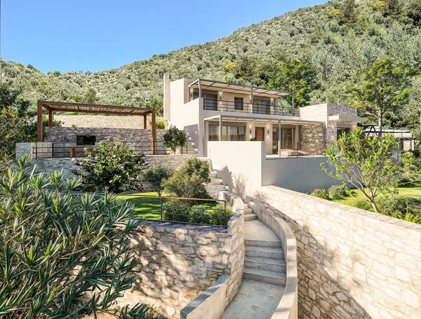 1,361 m² Land for Sale in Rodakino Rethymno, Agios Vasileios Rethymno