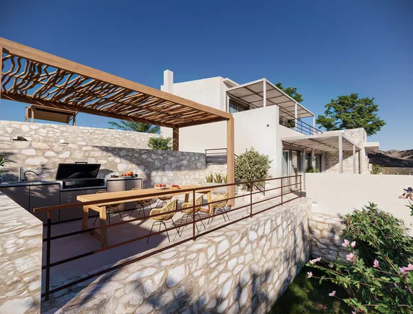 1,361 m² Land for Sale in Rodakino Rethymno, Agios Vasileios Rethymno — photo 3