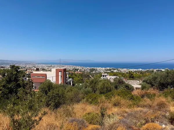 Sea-View 270 m² Plot of Land for Sale in Monte Vardia, Chania