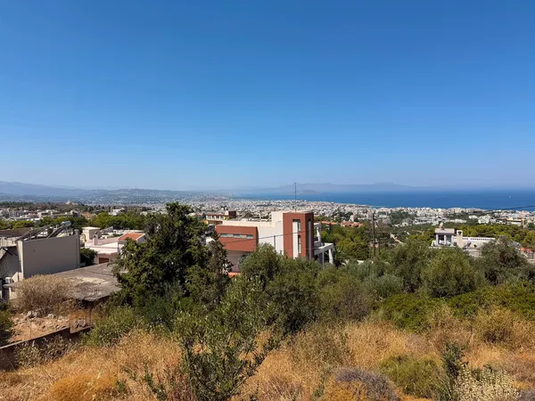Sea-View 270 m² Plot of Land for Sale in Monte Vardia, Chania — photo 3