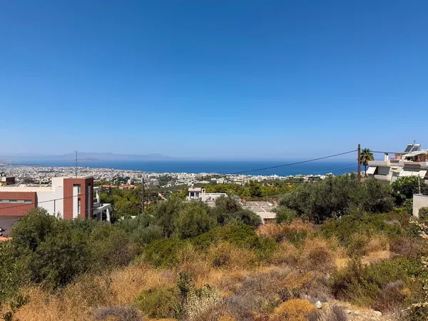 Sea-View 270 m² Plot of Land for Sale in Monte Vardia, Chania — photo 4