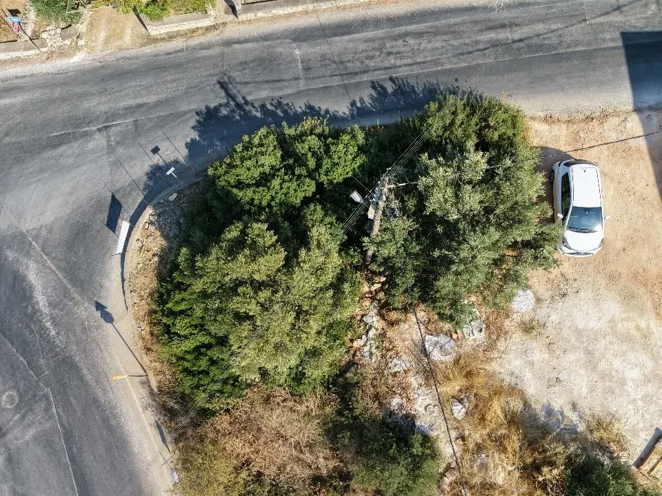 Seafront 438 m² Plot of Land for Sale in Kounoupidiana, Akrotiri