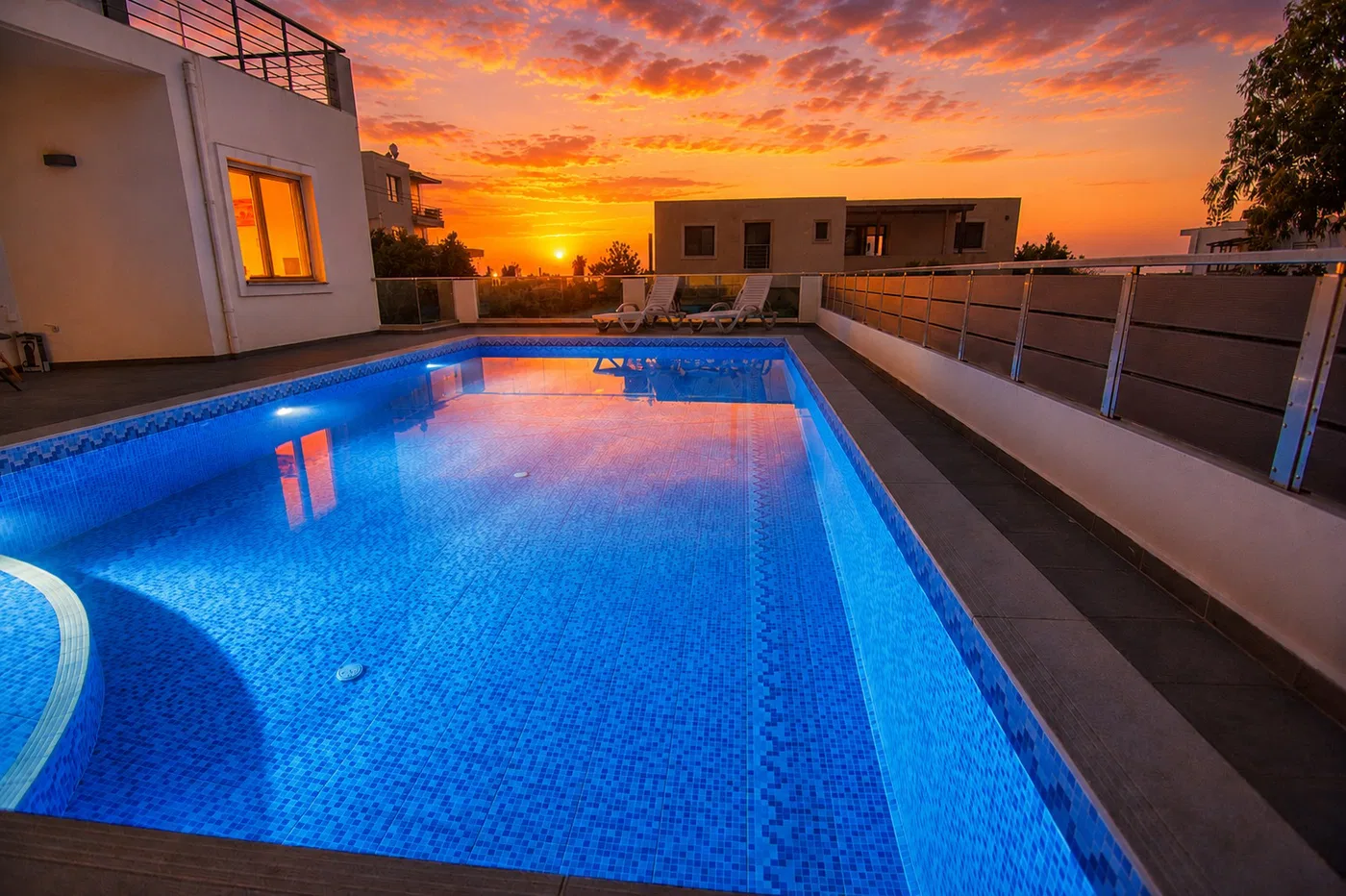Modern Four-Bedroom Villa for Rent in Agios Onoufrios, Akrotiri