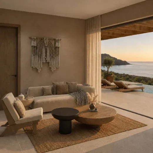 Sea-View 78 m² Villa with Two Bedrooms for Sale in Plakias, Rethymnon — photo 4
