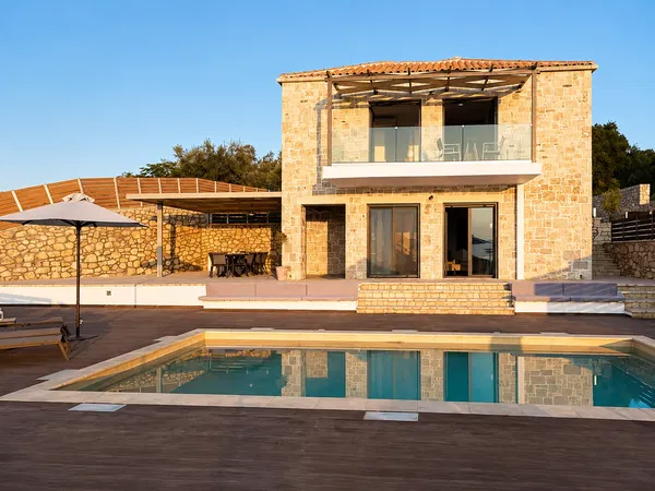Sea View Eight-Bedroom Villa for Sale in Meganisi Lefkada, Lefkada