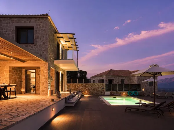 Sea View Eight-Bedroom Villa for Sale in Meganisi Lefkada, Lefkada — photo 2