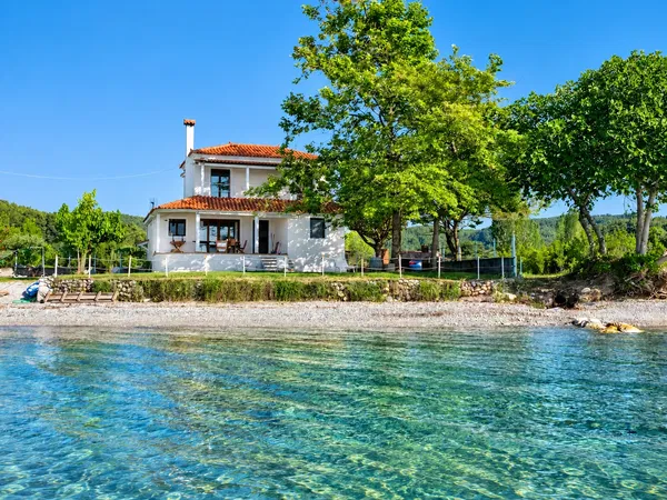 Renovated Three-Bedroom Villa for Sale in Palaiokastro Evia, Evia