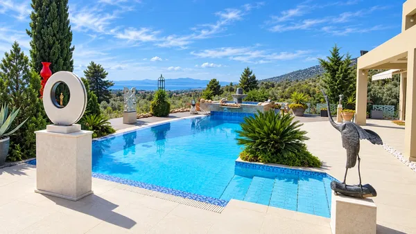 Sea-View Four-Bedroom Villa for Sale in Eretria, Evia — photo 5