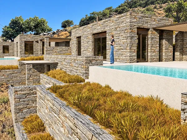 118 m² Villa with Three Bedrooms for Sale in Kea, Cyclades — photo 2