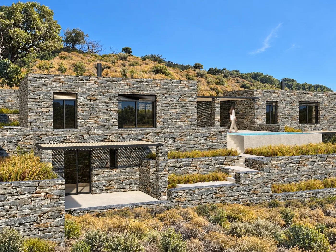 118 m² Villa with Three Bedrooms for Sale in Kea, Cyclades