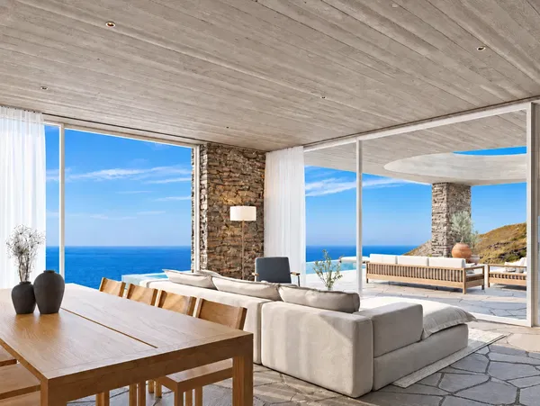Four-Bedroom Sea View Villa for Sale in Kea, Cyclades — photo 4